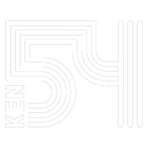 Klubokawiarnia KEN54 Logo